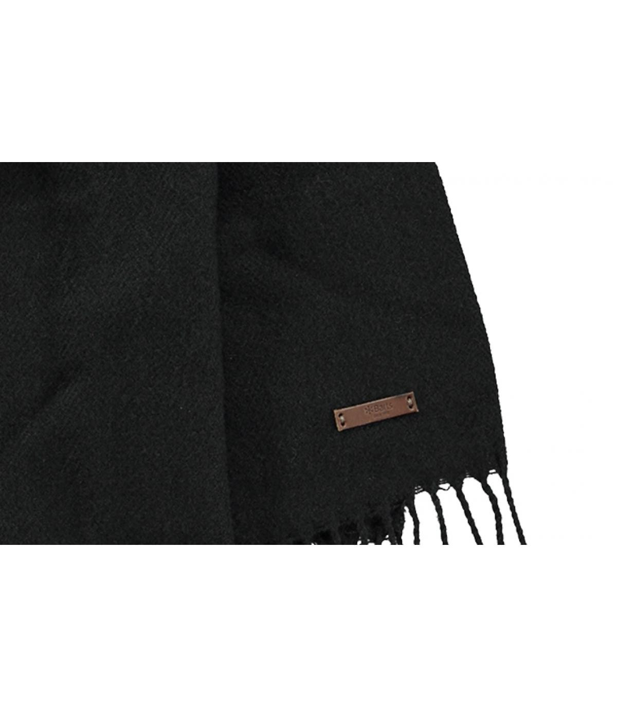 Soho scarf black Barts Soho scarf black Barts